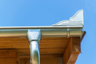 Gutter System After Installation