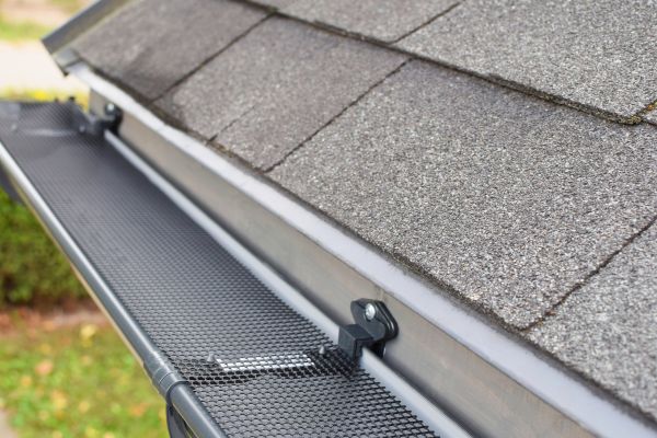 Rain Gutter Cover Installation in Elkhart