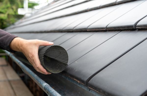 Gutter Mesh Installation in Elkhart