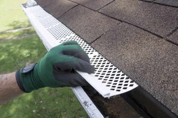 Gutter Filter Installation in Elkhart